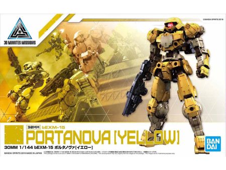 30MM 1 144 #10 bEXM-15 Portanova [YELLOW] Supply