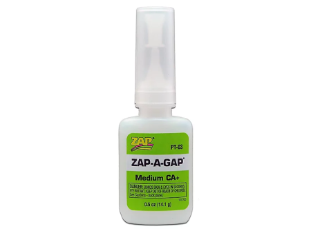 Zap-A-Gap CA+ (Green Label) Medium Viscosity, 1 2 oz Fashion