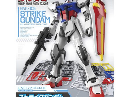 Entry Grade 1 144 #10 Strike Gundam Cheap