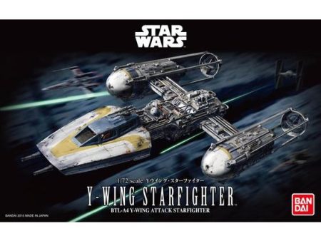 1 72 Y-Wing Starfighter Online