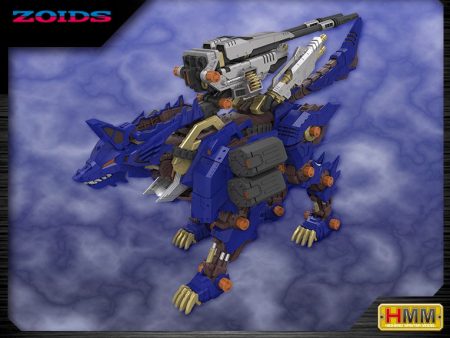 PRE-ORDER:  ZOIDS 1 72 HMM RZ-053 HEAVY ARMS KÖNIG WOLF Discount