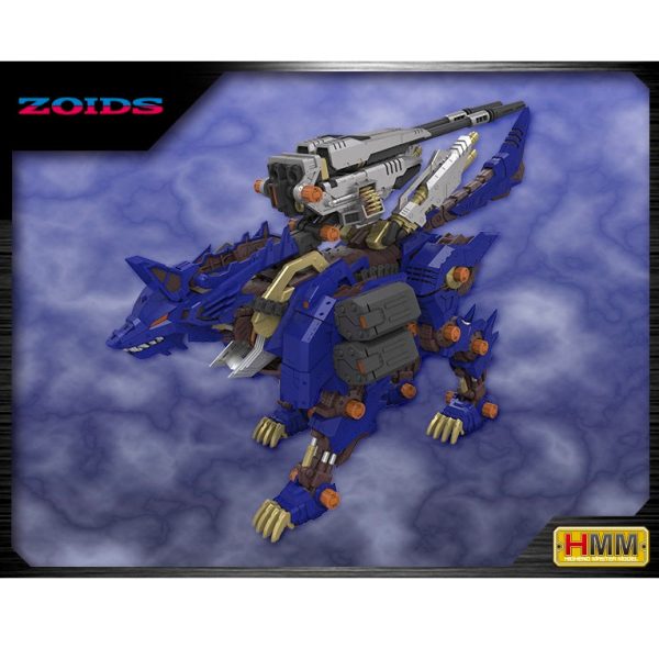 PRE-ORDER:  ZOIDS 1 72 HMM RZ-053 HEAVY ARMS KÖNIG WOLF Discount