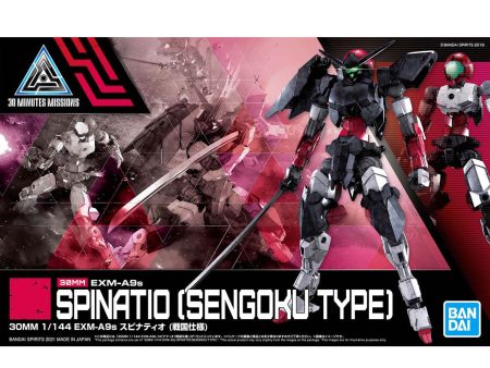 30MM 1 144 #33 EXM-A9s Spinatio (Sengoku Type) Online Hot Sale