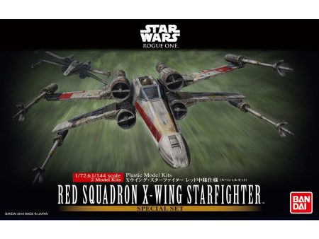 1 72 & 1 144 Red Squadron X-Wing Starfighter Special Set Online now