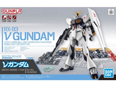 Entry Grade 1 144 #11 Nu Gundam Supply