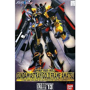 1 100 Seed Destiny #13 Gundam Astray Gold Frame Amatsu Online now