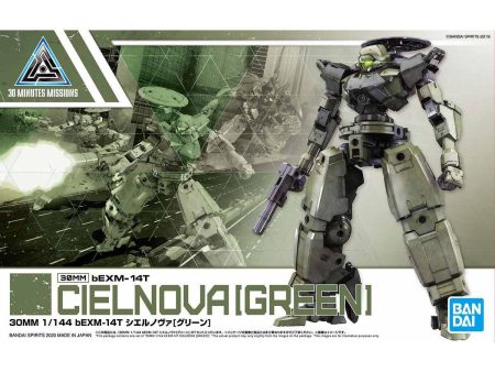 30MM 1 144 #28 bEXM-14T Cielnova [Green] on Sale