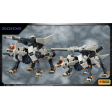 PRE-ORDER: Zoids 1 72 HMM  RZ-009 Command Wolf AC & LC Marking Plus Ver. Supply