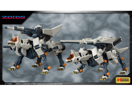 PRE-ORDER: Zoids 1 72 HMM  RZ-009 Command Wolf AC & LC Marking Plus Ver. Supply