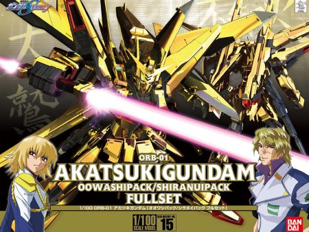 1 100 Seed Destiny #15 Akatsuki Gundam Oowashi Shiranui For Discount