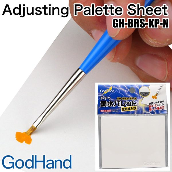 GodHand - Adjusting Palette Sheet Supply