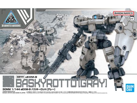 30MM 1 144 #59 eEXM-9 BASKYROTTO [GRAY] Hot on Sale