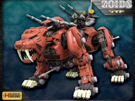 Zoids 1 72 HMM #006 EZ-016 Saber Tiger Marking Plus Ver. Sale