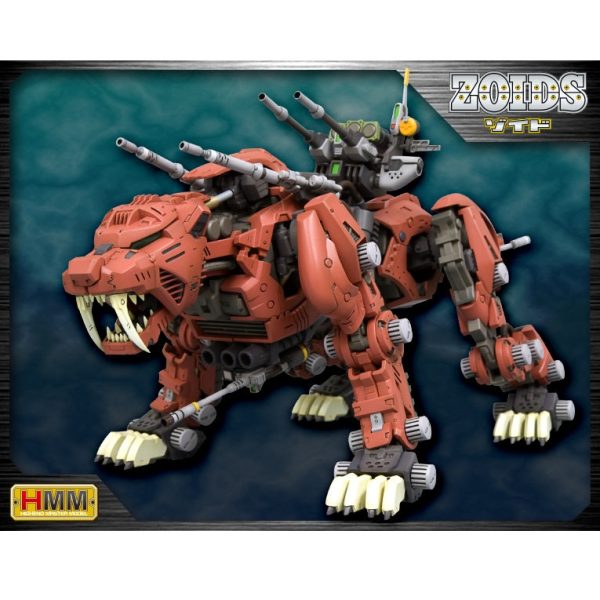 Zoids 1 72 HMM #006 EZ-016 Saber Tiger Marking Plus Ver. Sale