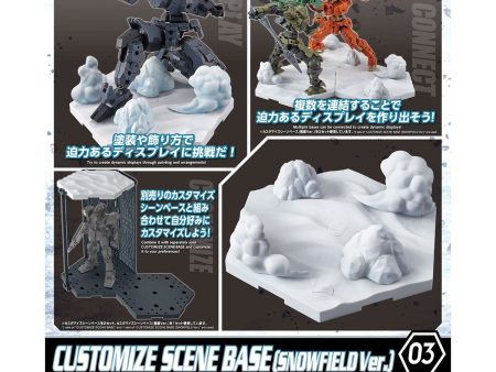 30MM 1 144 Customize Scene Base #03 (Snowfield Version) For Cheap