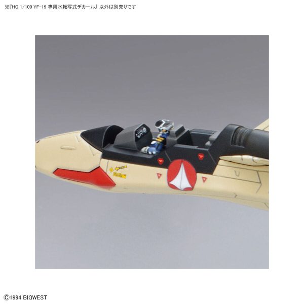 HG 1 100 YF-19 Water Decals Online now