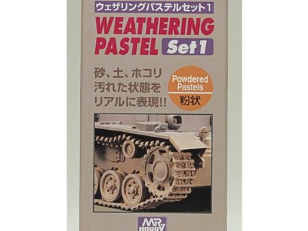 PP101 Weathering Pastel Set, GSI Online now