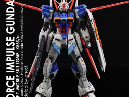 G-REWORK - Custom Decal - [RG] Force Impulse Gundam Supply