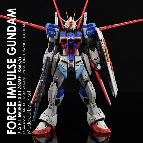 G-REWORK - Custom Decal - [RG] Force Impulse Gundam Supply