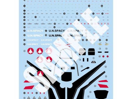 HG 1 100 YF-19 Water Decals Online now