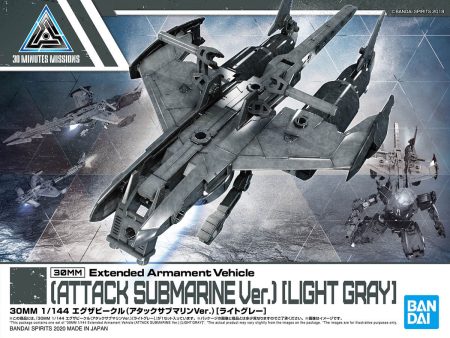 30MM 1 144 EAV #05 Attack Submarine Ver. [LIGHT GRAY] Cheap