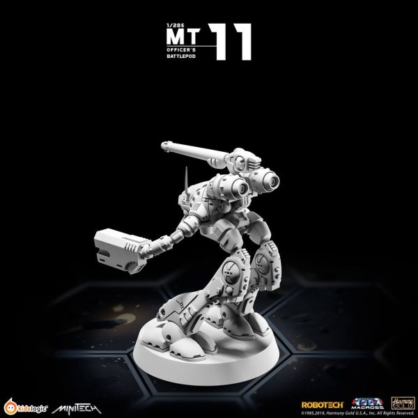 PRE-ORDER: Kids Logic Minitech - 11 Officer s Battlepod Online now