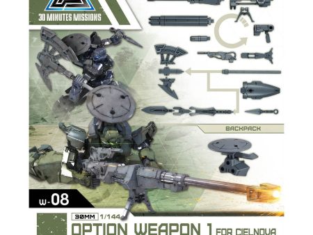 30MM 1 144 #W08 Option Weapon 1 For Cielnova Hot on Sale