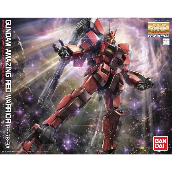 MG 1 100 Gundam Amazing Red Warrior Online Hot Sale