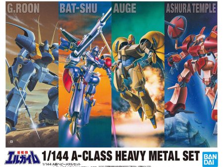 1 144 A-Class Heavy Metal Set Sale