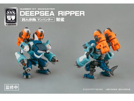 1 24 Number 57 Manhunter Deepsea Ripper Hot on Sale