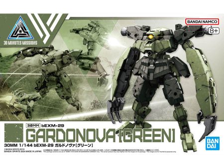 30MM 1 144 #61 bEXM-29 Gardonova [GREEN] Online