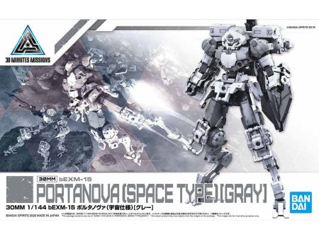 30MM 1 144 #18 bEXM-15 Portanova Space Type [GRAY] Sale