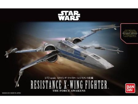 1 72 Resistance X-Wing Star Fighter Discount