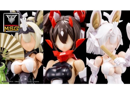 Megami Device - M.S.G. 03 Face Set Asra Skin Color D Cheap