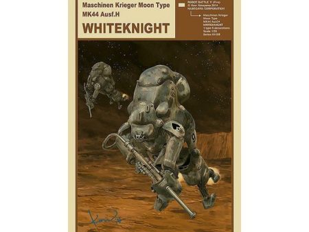 1 20 Maschinen Krieger  White Knight  For Discount