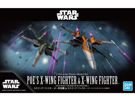 1 144 Poe s X-Wing Fighter & X-Wing Fighter Hot on Sale