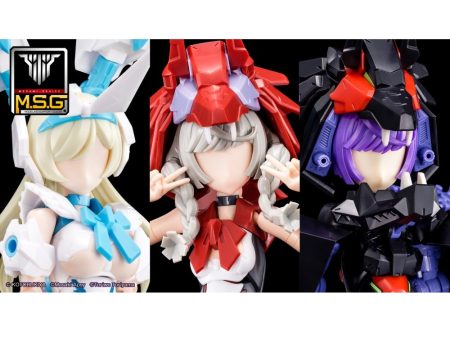 Megami Device - M.S.G. 04 Face Set Chaos & Pretty Skin Color B Cheap