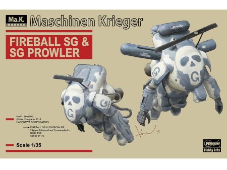 1 35 Maschinen Krieger  Fireball SG & SG Prowler  Supply