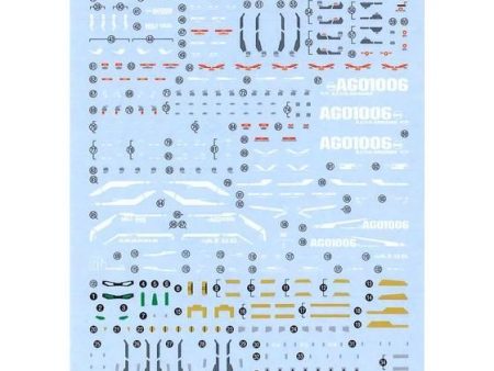 Gundam Decal #101 RG Zeta Gundam Discount