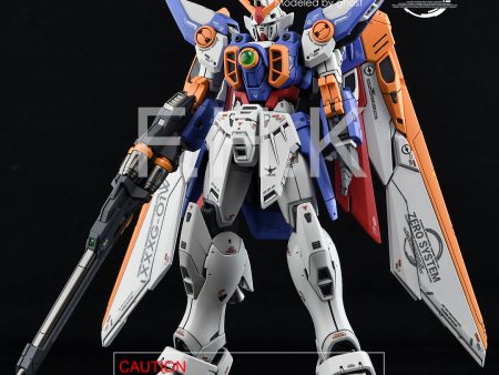 G-REWORK - Custom Decal - [RG] Wing Gundam TV Ver. Discount