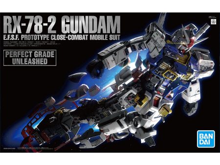 PG UNLEASHED 1 60 RX-78-2 Gundam Online