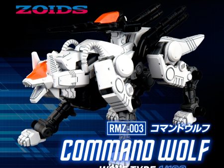 PRE-ORDER: ZOIDS 1 100 TOMY RMZ-003 Command Wolf Online Hot Sale