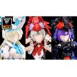 Megami Device - M.S.G. 04 Face Set Chaos & Pretty Skin Color A Supply