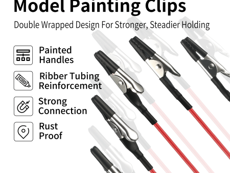 DSPIAE - MPC-20 Model Painting Clip Hot on Sale