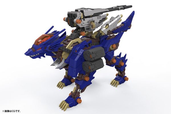 PRE-ORDER:  ZOIDS 1 72 HMM RZ-053 HEAVY ARMS KÖNIG WOLF Discount