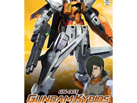 1 100 00 #03 Gundam Kyrios on Sale