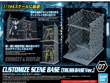 30MM 1 144 Customize Scene Base #07 (Truss Base Ver.) Fashion