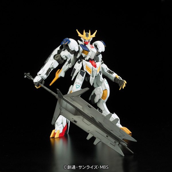 Full Mechanics IBO 1 100 #03 Gundam Barbatos Lupus Rex For Sale