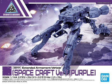 30MM 1 144 EAV #07 Space Craft Ver. [PURPLE] on Sale