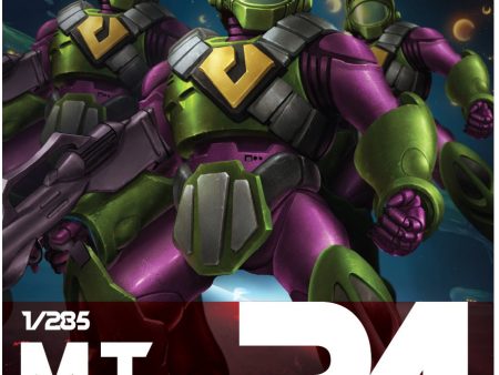 PRE-ORDER: Kids Logic Minitech - 24 Zentraedi Heavy Battle Armor (Set of 3) Online Sale